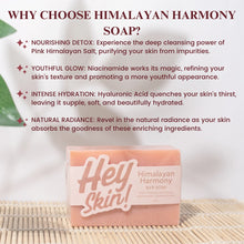Load image into Gallery viewer, Hey Skin Himalayan Harmony Bar Soap 135g (BUY1GET1 FREE)