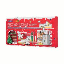 Load image into Gallery viewer, Flower Monaco DIY Glue Painting Christmas Themed