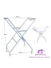 Load image into Gallery viewer, Yomomma Baby Bath Tub with Stand