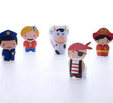 Load image into Gallery viewer, Joan Miro Kid's Fun Paper Cut Kit by Joan Miro (Colorful Papers Scissors Glue Stick Set DIY Kids Toy)