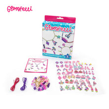 Load image into Gallery viewer, Glamfetti Puffy Charms DIY Jewelry Kit