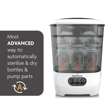 Load image into Gallery viewer, Baby Brezza One Step Baby Bottle Sterilizer And Dryer Advanced