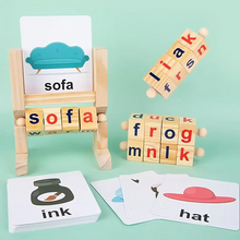 Load image into Gallery viewer, The Kiddie Concept Reading and Spelling Blocks