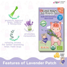 Load image into Gallery viewer, Little Heart Mosquito Stickers (48 Stickers)