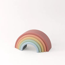 Load image into Gallery viewer, Itzy Ritzy Rainbow Stacking Toy