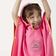 Load image into Gallery viewer, Mambo Vocool Hooded Poncho Microfiber Towel