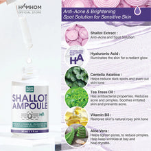 Load image into Gallery viewer, HomHOM Red Onion Acne & Brightening Serum 30 ml (Intensive Serum)