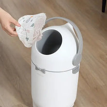 Load image into Gallery viewer, The Kiddie Concept Baby Diaper Pail Trash Bin