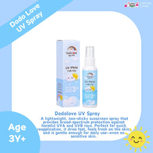 Load image into Gallery viewer, Dodo Love UV Sunscreen Spray 45ml 3y+