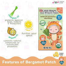 Load image into Gallery viewer, Little Heart Mosquito Stickers (48 Stickers)