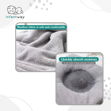 Load image into Gallery viewer, Infantway Baby Hooded Towelrobe