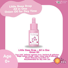 Load image into Gallery viewer, Little Heart - Little Nose Drop Daytime Onion Oil 10ml