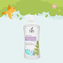 Load image into Gallery viewer, Nature to Nurture Baby Shampoo & Body Wash