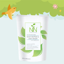 Load image into Gallery viewer, Nature to Nurture Baby Bottle And Dish Wash
