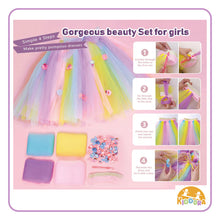Load image into Gallery viewer, Kiddora Princess Skirt DIY Kit
