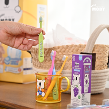 Load image into Gallery viewer, Baby Moby Organic Gel Toothpaste