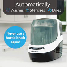 Load image into Gallery viewer, Baby Brezza Bottle Washer Pro