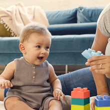 Load image into Gallery viewer, Infantino Super Soft 1st Building Blocks