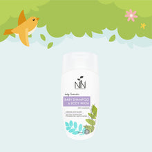 Load image into Gallery viewer, Nature to Nurture Baby Shampoo & Body Wash