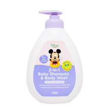 Load image into Gallery viewer, Lil Sunflower Disney Soothing Oatmeal Relief Baby Shampoo & Wash