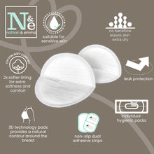 Load image into Gallery viewer, Nathan & Emma Disposable Breast Pads