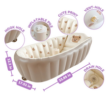 Load image into Gallery viewer, Yomomma Inflatable Baby Bath Tub