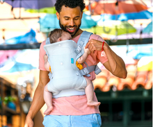 Load image into Gallery viewer, Infantino Flip 4-In-1 Light & Airy Convertible Carrier