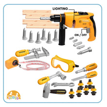 Load image into Gallery viewer, Kiddora Tool Box Set (38 pcs)