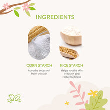 Load image into Gallery viewer, Nature to Nurture Natural Dusting Powder 60g