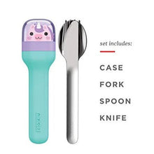 Load image into Gallery viewer, ZOKU Kids Pocket Utensil Set