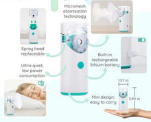 Load image into Gallery viewer, Blume Portable Mesh Nebulizer