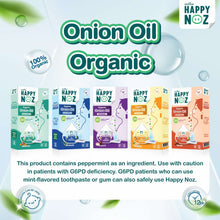 Load image into Gallery viewer, Happy Noz Organic Onion Oil 10ml