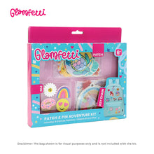 Load image into Gallery viewer, Glamfetti Patch & Pin Adventure Kit