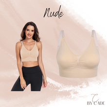 Load image into Gallery viewer, By Cade The Easy Sports Nursing Maternity Bra