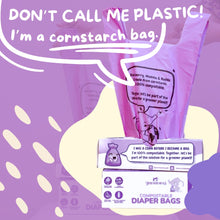 Load image into Gallery viewer, Yomomma 100% Compostable Diaper Bag