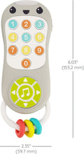 Load image into Gallery viewer, Infantino Music & Light Pretend Remote Control