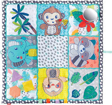 Load image into Gallery viewer, Infantino Giant Sensory Discovery Mat XL (4ft X 4ft)