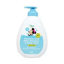 Load image into Gallery viewer, Lil Sunflower Disney Newborn Sensitive Care Shampoo & Wash