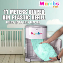 Load image into Gallery viewer, Mambo Diaper Trash Bin Plastic Refill (3pcs)
