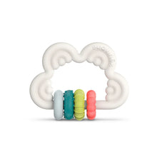 Load image into Gallery viewer, Suavinex Cloud Baby Teether - Soft, Food-Grade Silicone for Gentle Gum Relief (6+ Months)
