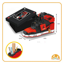 Load image into Gallery viewer, Kiddora Sneaker Bricks Pencil Holder