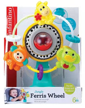Load image into Gallery viewer, Infantino Jungle Ferris Wheel