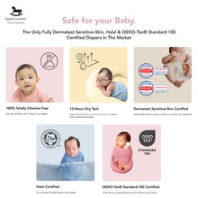 Load image into Gallery viewer, Applecrumby AirPlus 100% Chlorine-Free Pull Up Diapers