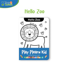 Load image into Gallery viewer, Play Plearn Kid Coloring Book