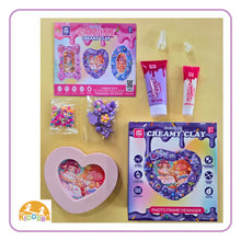 Load image into Gallery viewer, Kiddora ArtKids Creamy Clay Photo Frame Designer