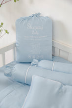 Load image into Gallery viewer, Sleepery Baby Organic Bamboo Crib Bedding 5pc Set