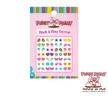 Load image into Gallery viewer, Piggy Paint - Stick & Stay Earrings