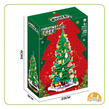 Load image into Gallery viewer, Kiddora Christmas Tree Bricks