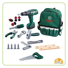 Load image into Gallery viewer, Kiddora Craftsman Backpack Tool Set