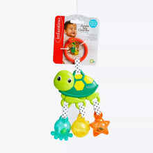 Load image into Gallery viewer, Infantino Jingle Sea Charms Turtle